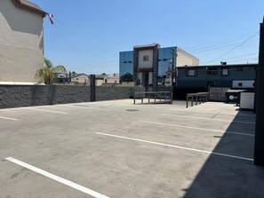 Free self parking