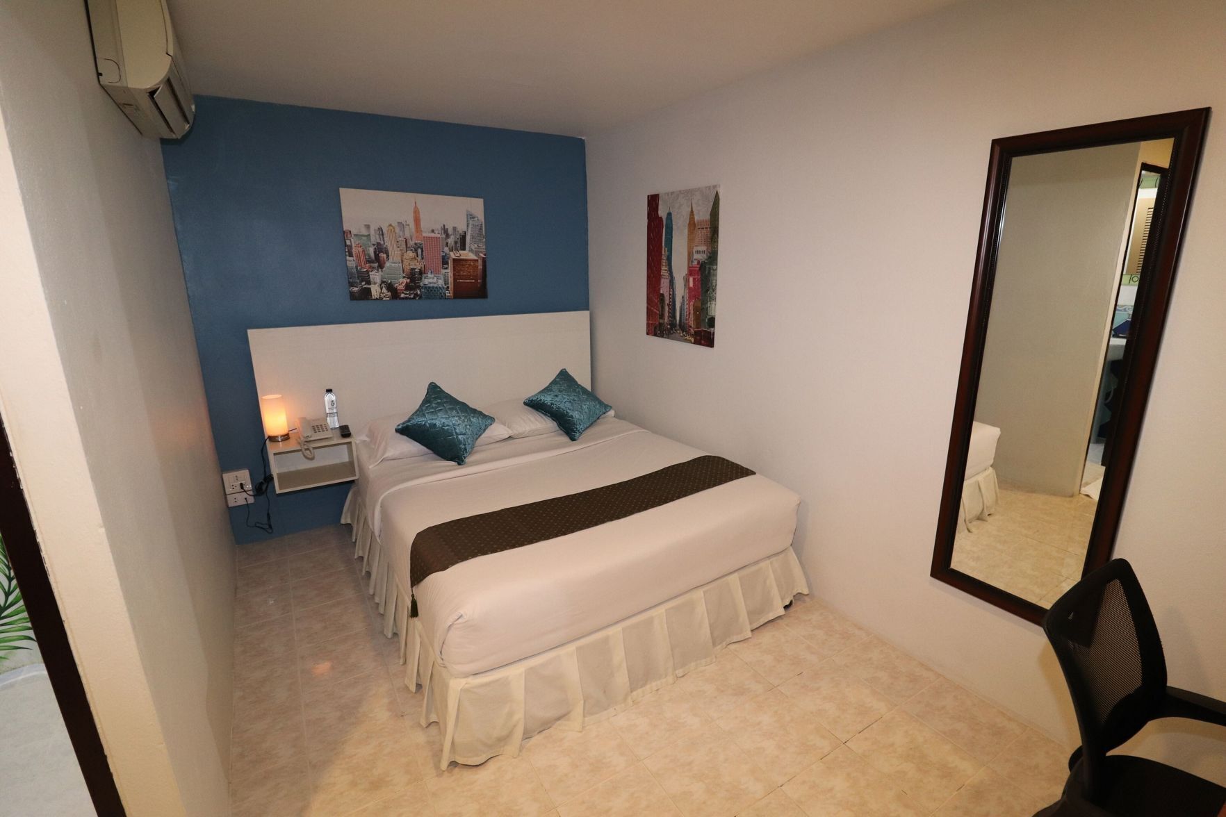 Minibar, in-room safe, desk, rollaway beds