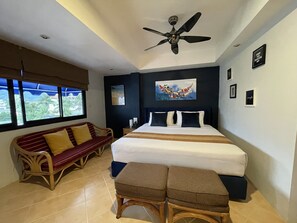 Minibar, in-room safe, desk, rollaway beds - Summer Breeze Hotel (Patong)