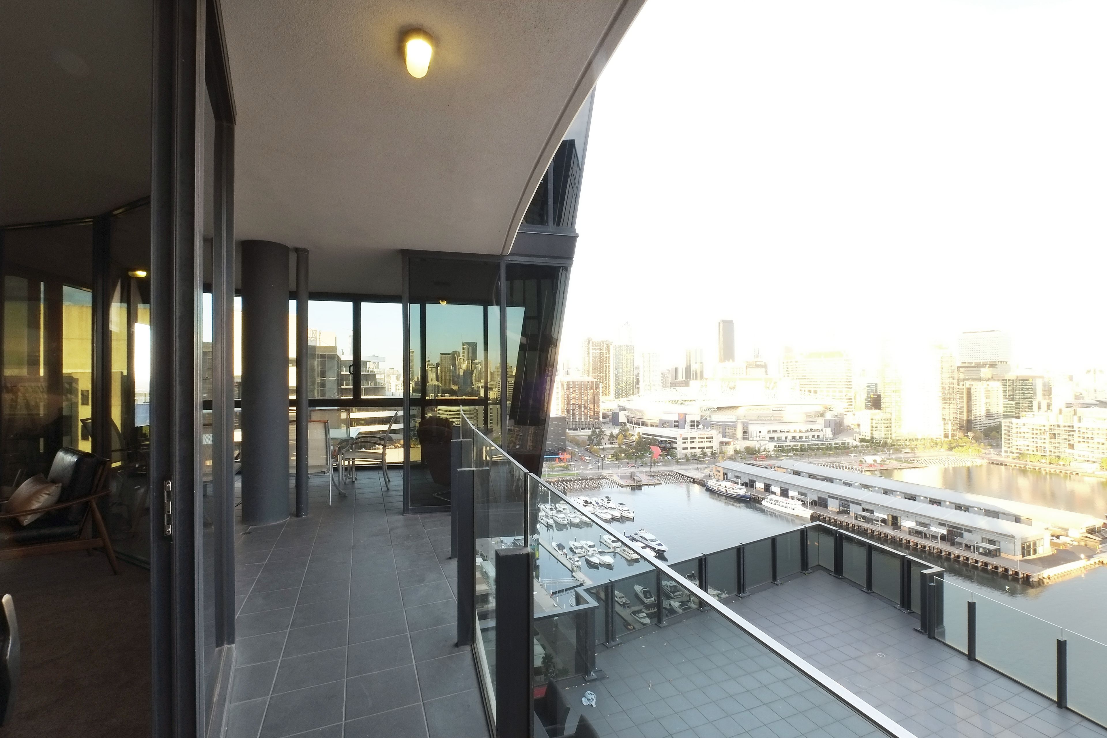 Penthouse Executive, 3 phòng ngủ, 2 phòng tắm | Hiên