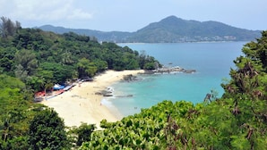 Quang cảnh nhìn từ nơi lưu trú