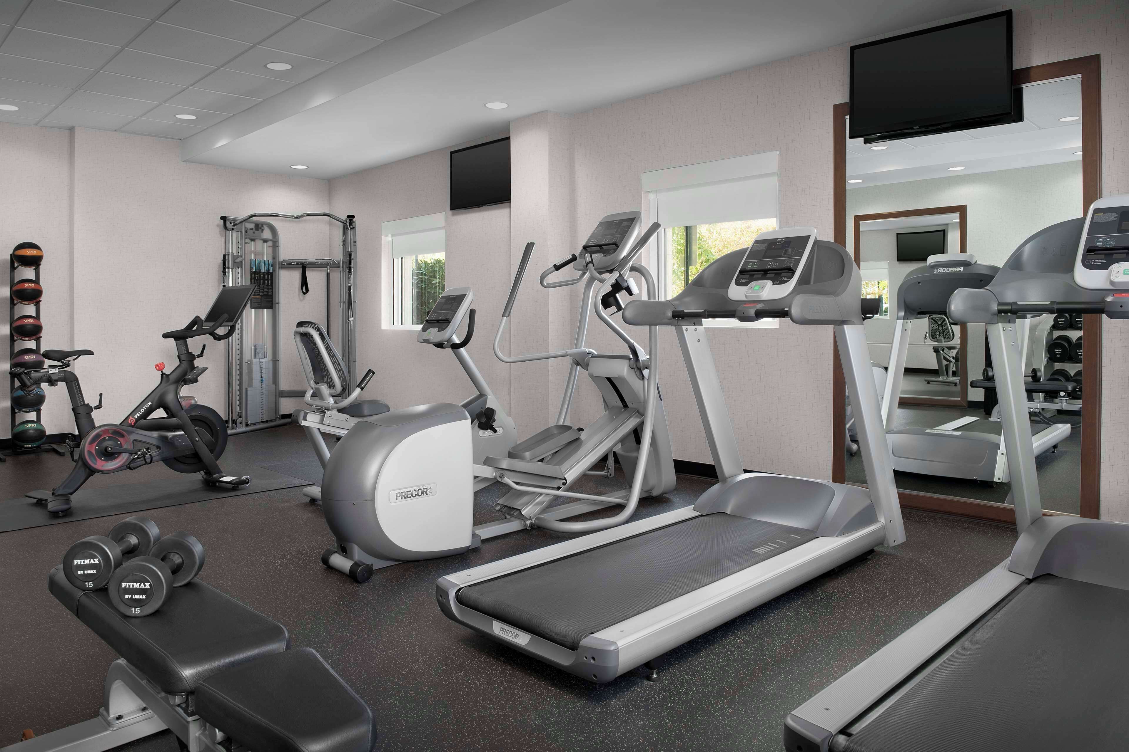 fitness facility