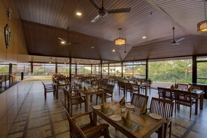 Morgenmadsbuffet mod et gebyr