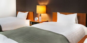 Down comforters, free WiFi