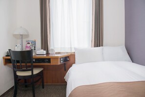 Down duvets, free WiFi - Hotel Abest Nagano Ekimae (Nagano)