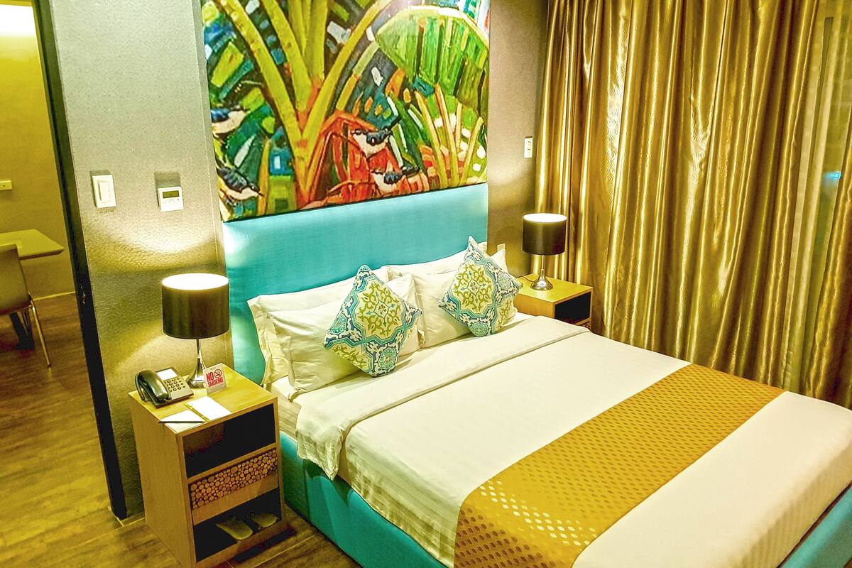 Family Suite | มินิบาร์, ตู้นิรภัยในห้องพัก, โต๊ะทำงาน, Wi-Fi ฟรี