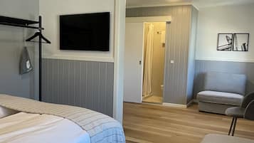 Tremannsrom – standard | Wi-fi (inkludert) og sengetøy