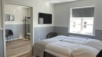 Standard-Vierbettzimmer | Kostenloses WLAN, Bettwäsche