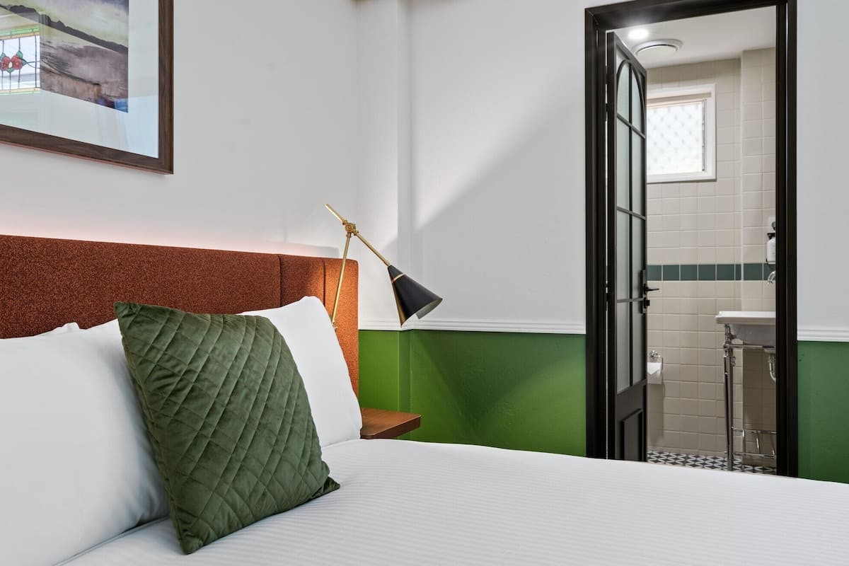 triple room | premium bedding, desk, blackout curtains, soundproofing