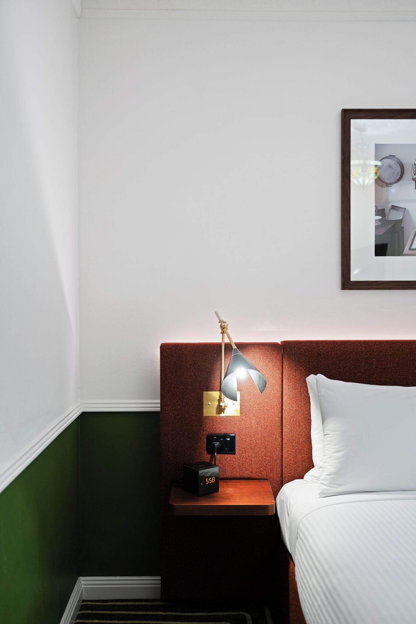 standard room | premium bedding, desk, blackout curtains, soundproofing