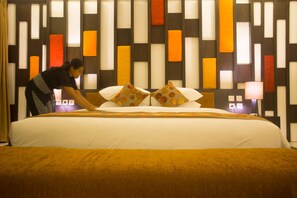 3 Bedroom Pool Villa | 3 kamar tidur, seprai premium, brankas, dan Wi-Fi gratis