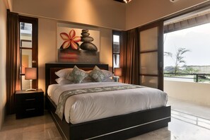 3 Bedroom Pool Villa | 3 kamar tidur, seprai premium, brankas, dan Wi-Fi gratis
