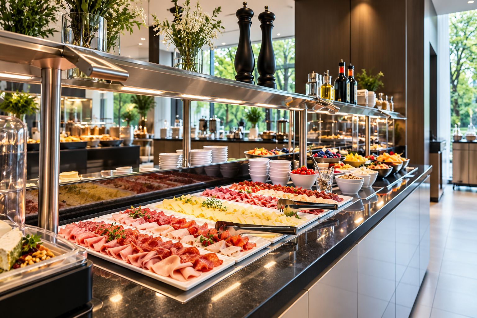 Frühstücksbuffet