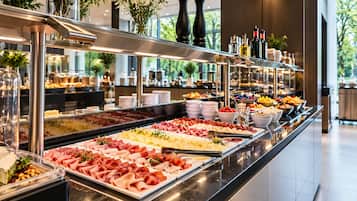 Frühstücksbuffet