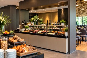 Buffet de café da manhã