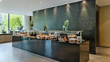 Daily buffet breakfast (EUR 22 per person)