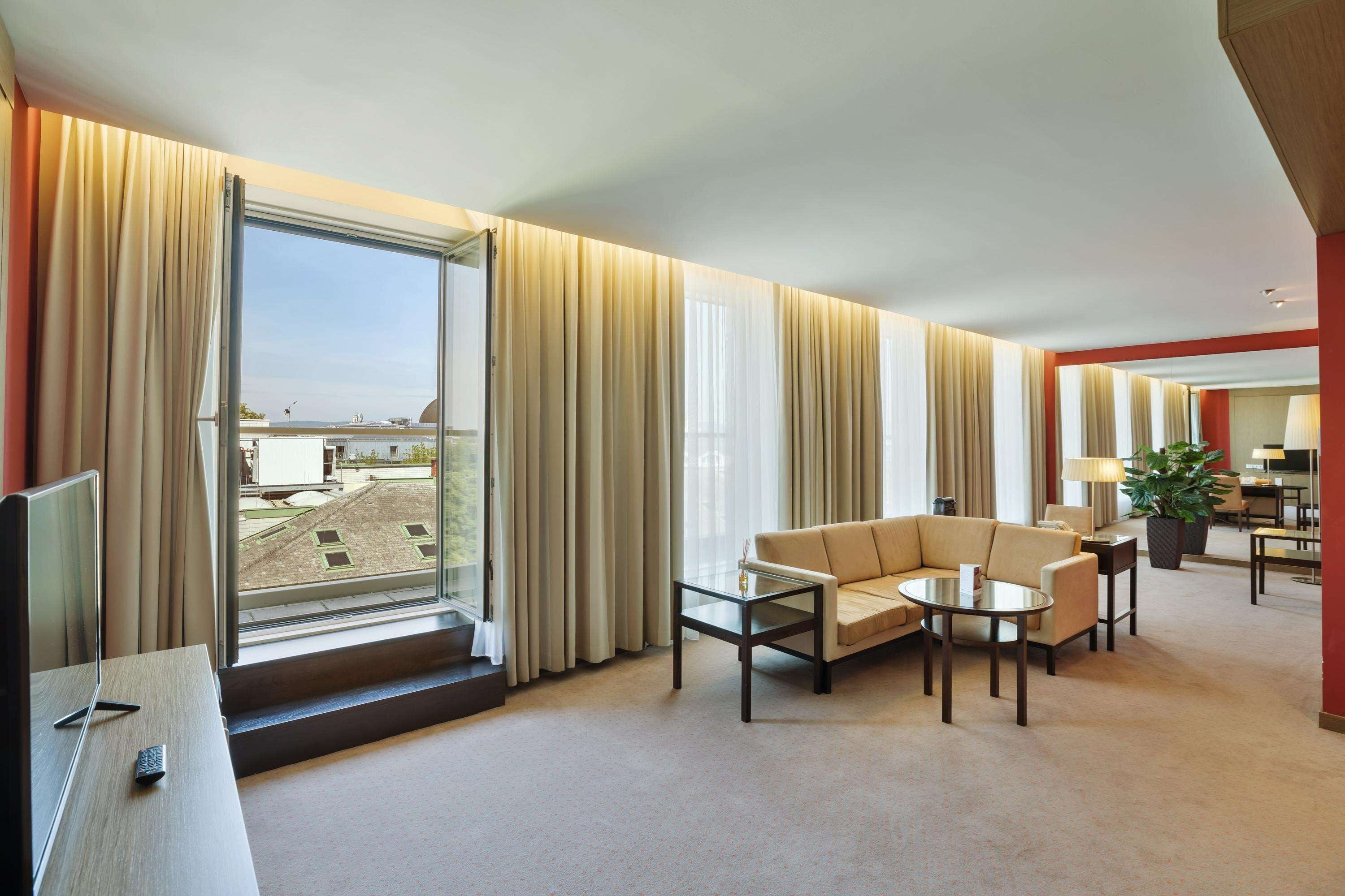 junior suite | view from room