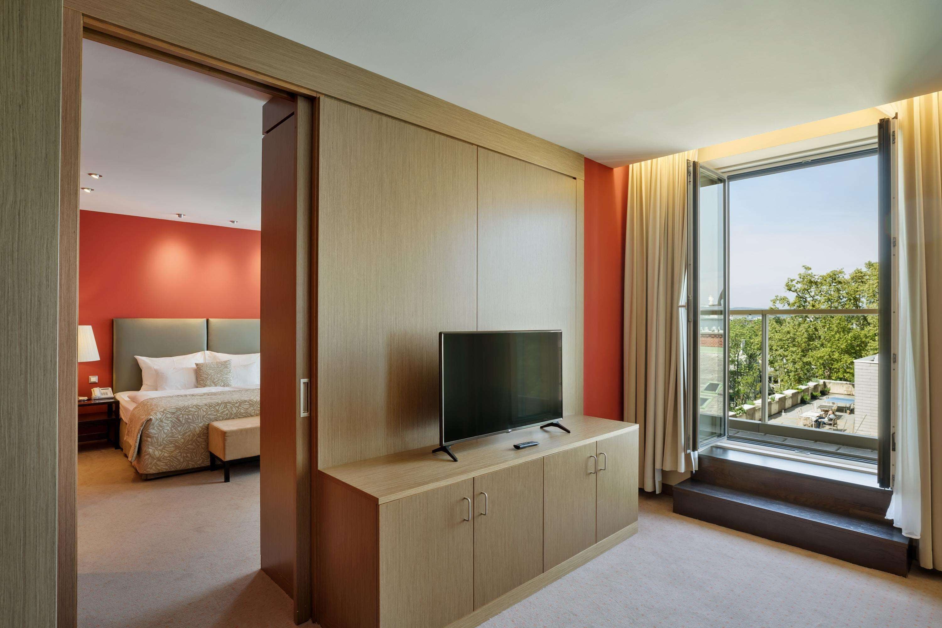 junior suite | view from room