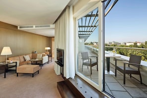 Sondersuite | Ausblick vom Zimmer