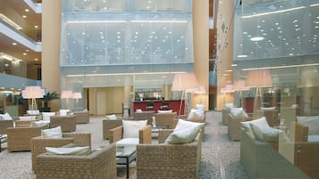 Sitzecke in der Lobby