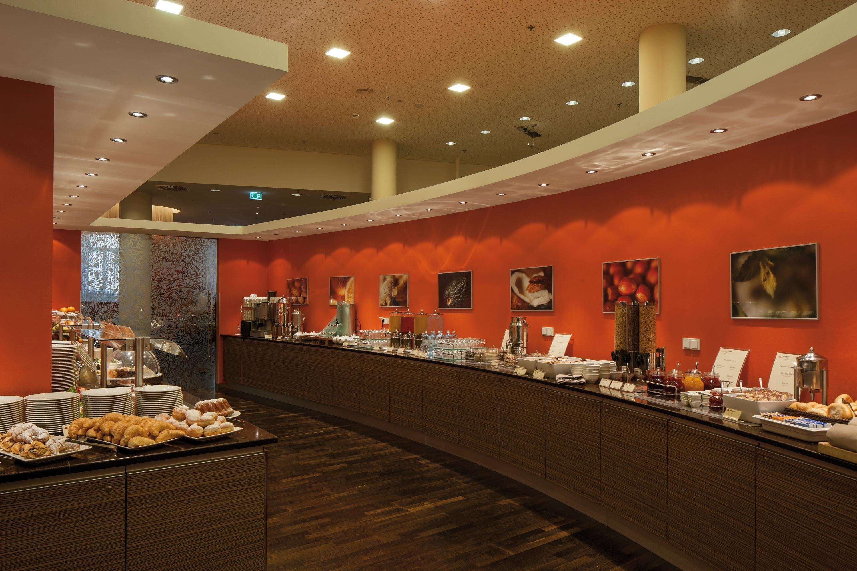 Daily buffet breakfast (EUR 28 per person)