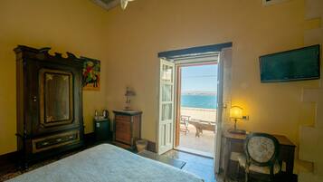 Junior Suite, Terrace, Sea View