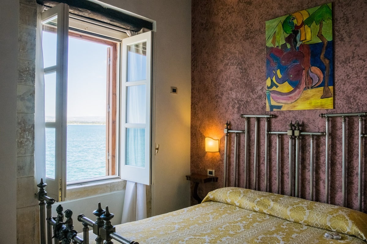 Junior Studio Suite, Sea View | 1 bedroom, premium bedding, down duvets, memory-foam beds