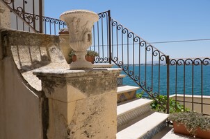 Classic Double Room, Partial Sea View | View from room