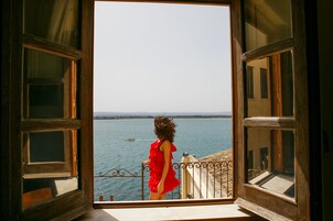 Panoramic Double Room, Sea View | View from room