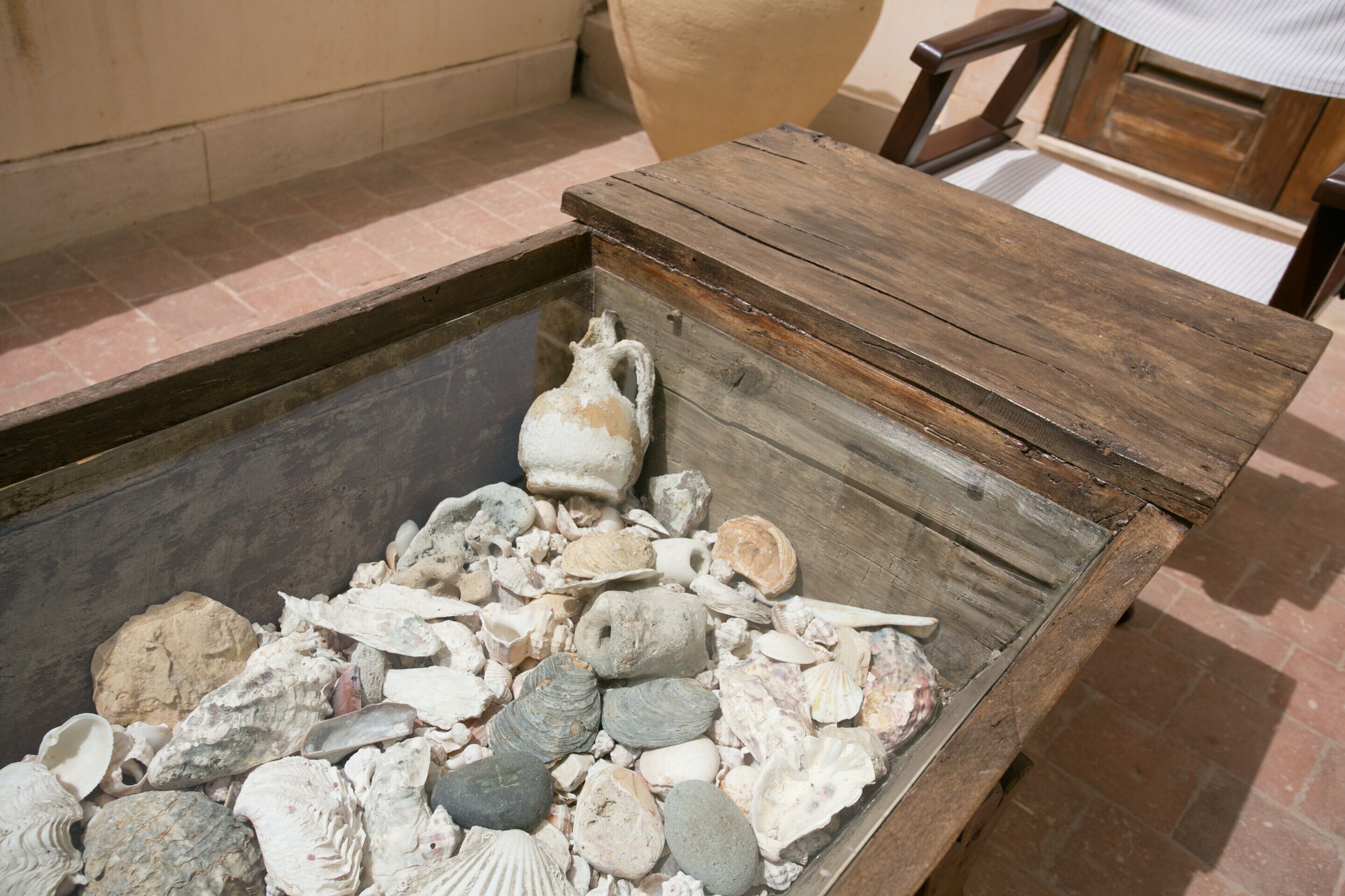 junior suite, terrace, sea view | terrace/patio