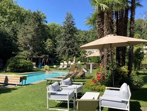 Garden - Villa Siesta, Park & Pool Living (Losone)