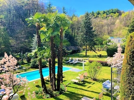 Cobertura família, 4 quartos, terraço, vista para o jardim | Vista para o jardim