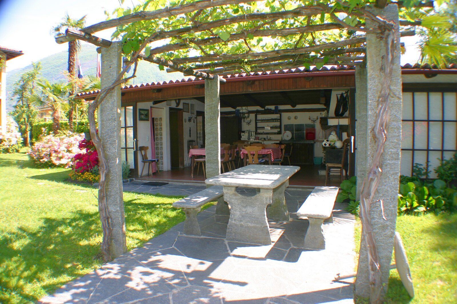 Barbecue/picknickplaats