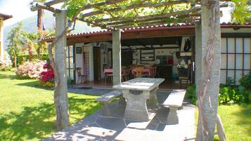 Barbecue/picknickplaats