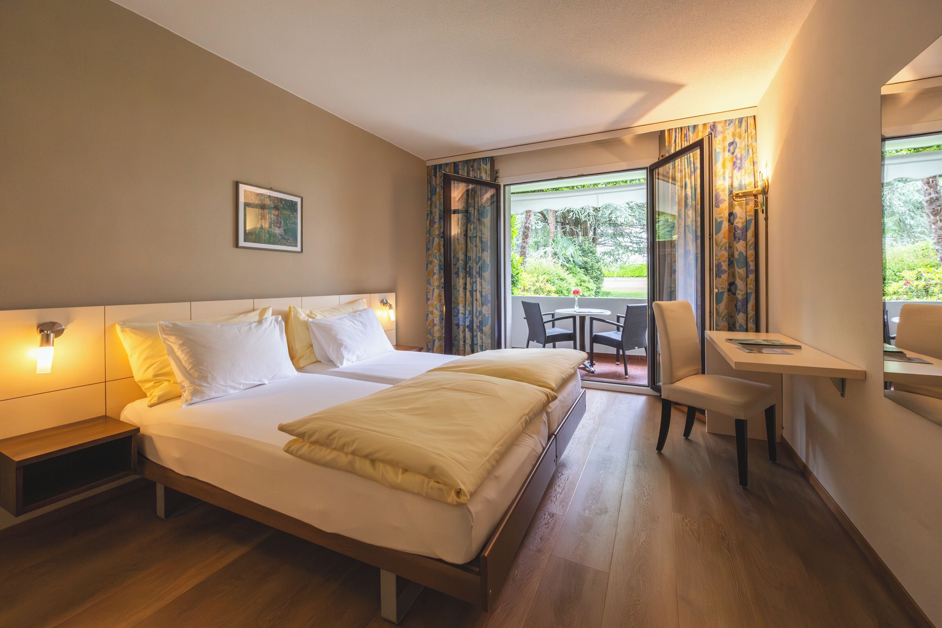 Family Apartment, 2 Bedrooms, Balcony, Garden View | Premium bedding, in-room safe, desk, blackout drapes
