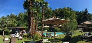 Property grounds - Villa Siesta, Park & Pool Living (Losone)