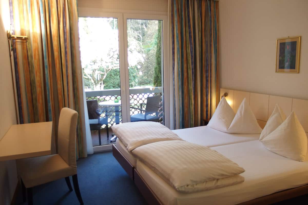 family apartment, 2 bedrooms, balcony, garden view | 1 bedroom, premium bedding, in-room safe, desk