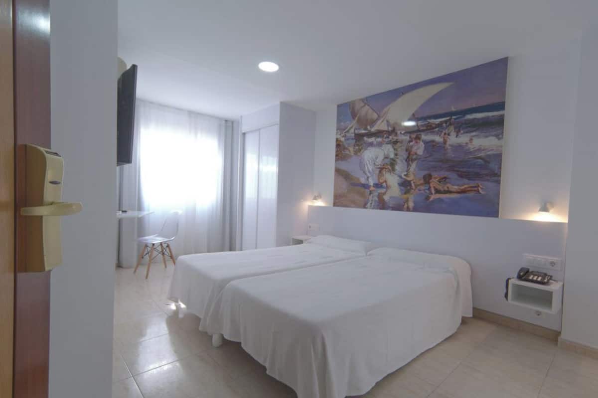 Desk, iron/ironing board, free WiFi, bed sheets