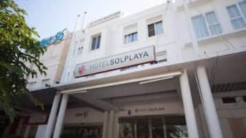 Façade de lâhĂ©bergement