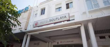 Standaard studio suite | Voorkant van accommodatie