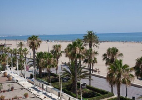 Vista a la playa o al mar