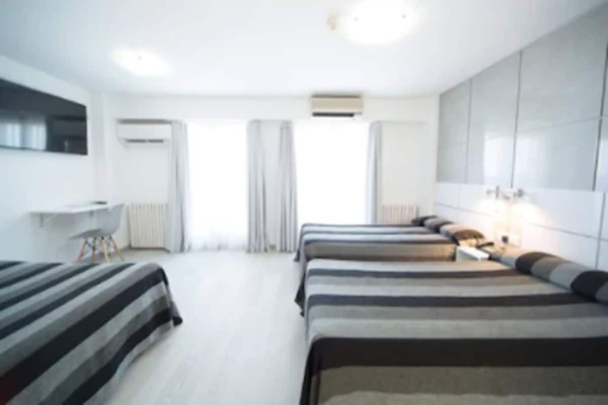 Desk, iron/ironing board (on request), WiFi (free), bed sheets