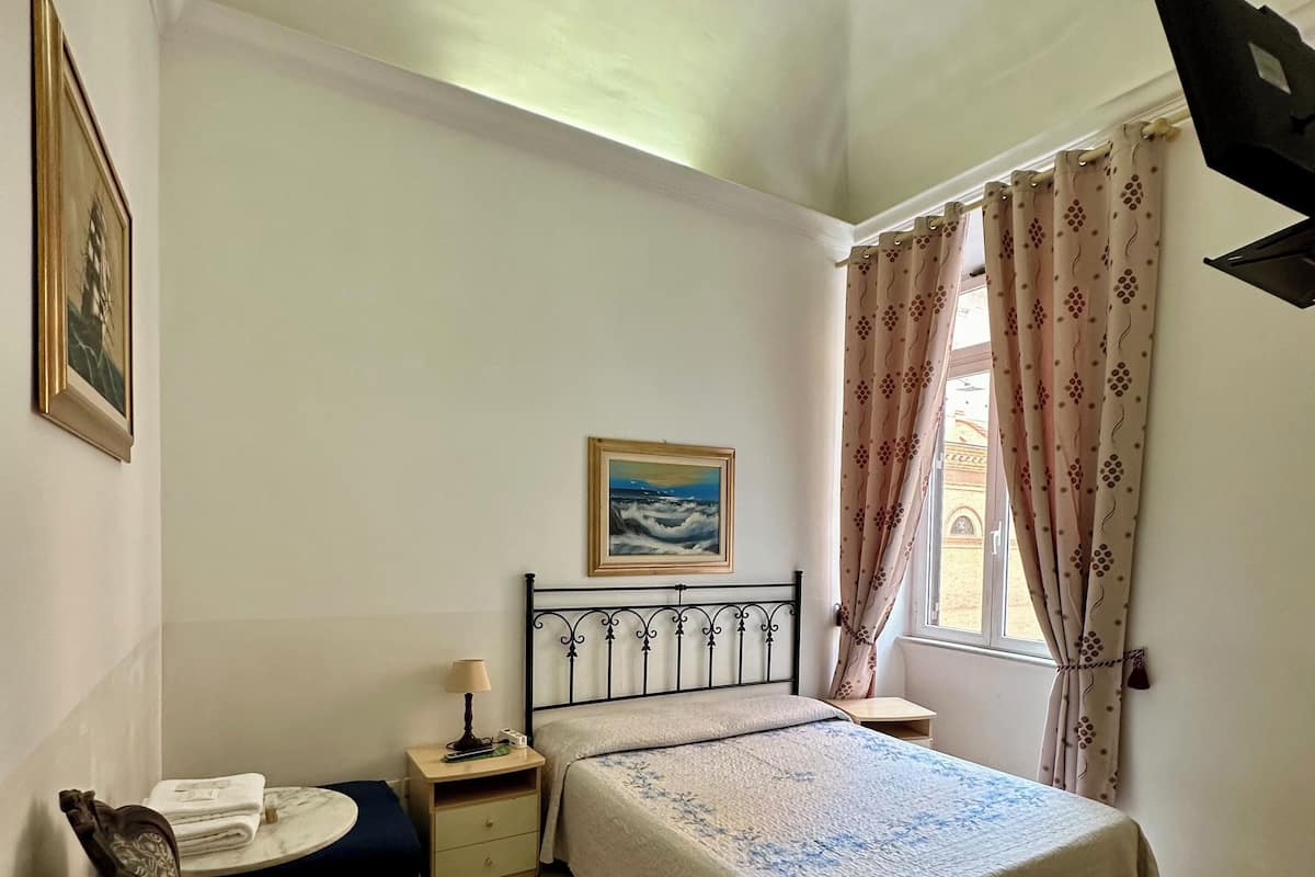 Desk, iron/ironing board (on request), WiFi (free), bed sheets