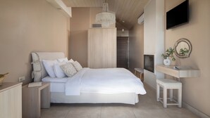 Chambre double, vue sur la mer