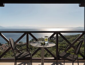 Double Room, Sea View | Terrace/patio