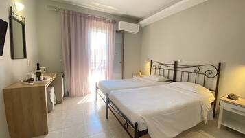 Comfort-Doppel- oder -Zweibettzimmer, Gartenblick