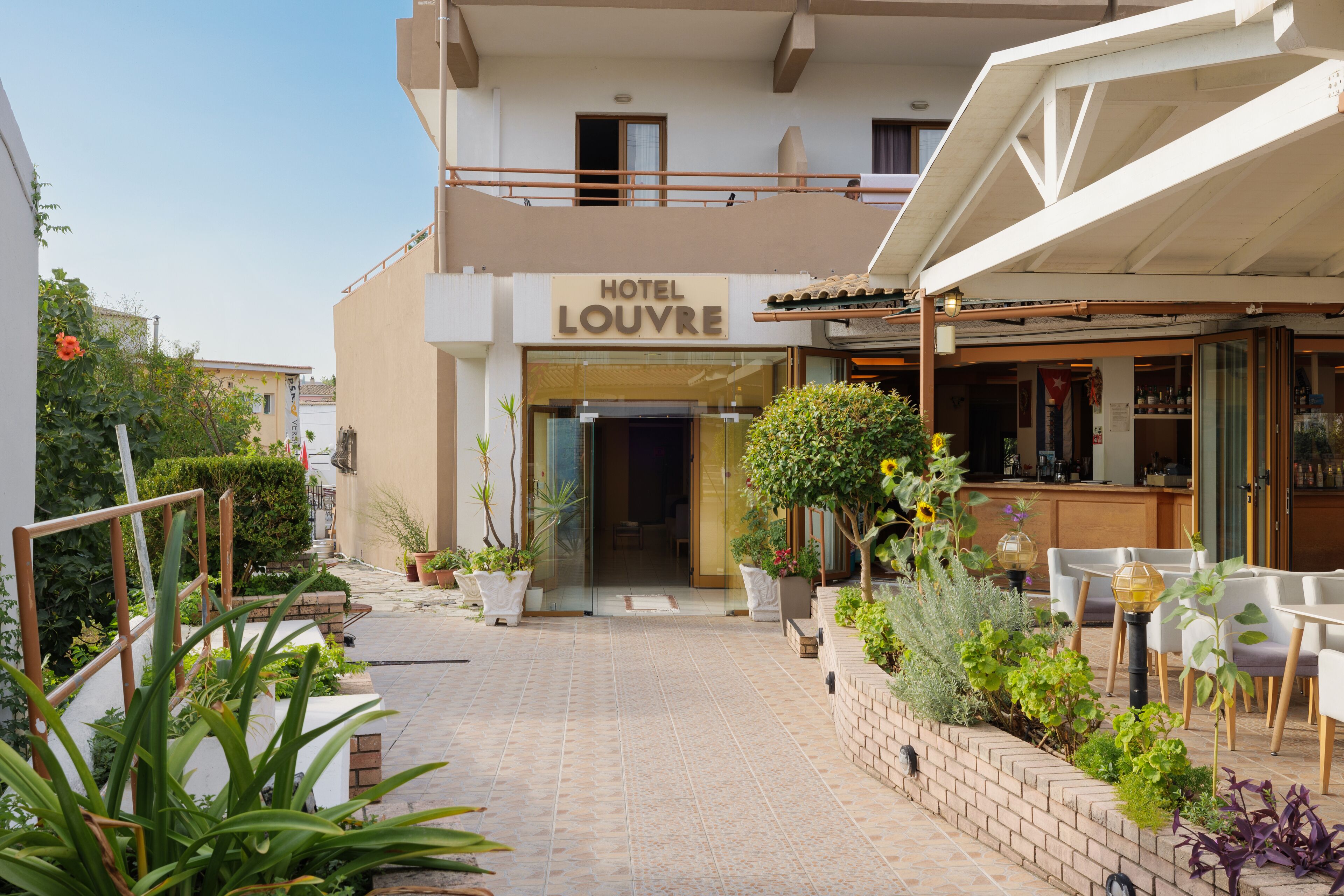 Foto - Louvre Hotel