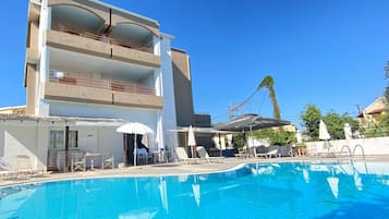 Fassade der Unterkunft