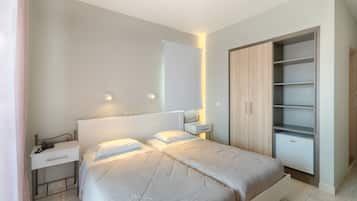 Comfort-Doppel- oder -Zweibettzimmer, Gartenblick | Zimmersafe, Schreibtisch, Verdunkelungsvorhänge, schallisolierte Zimmer