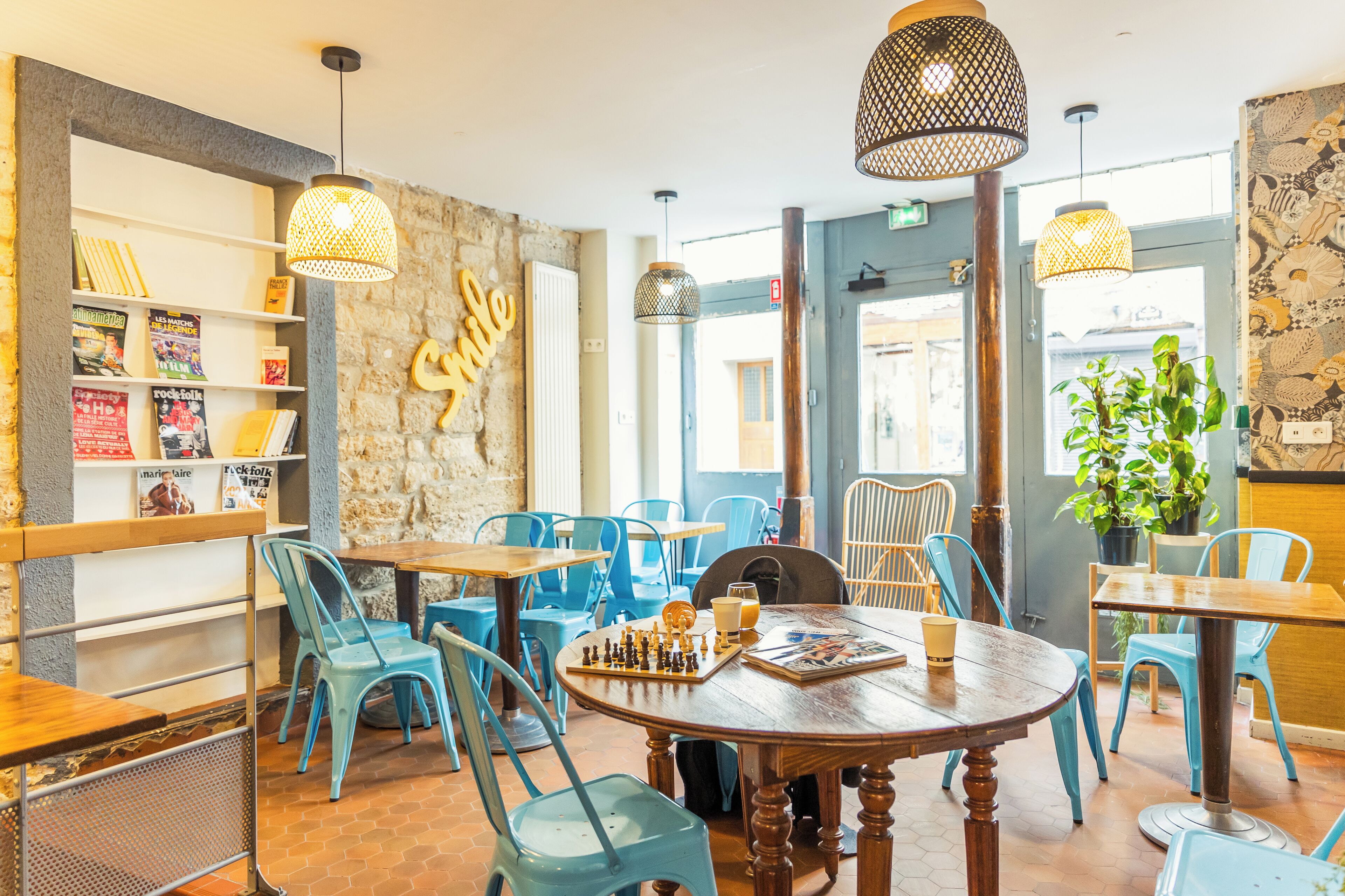 Khu vực dùng bữa sáng